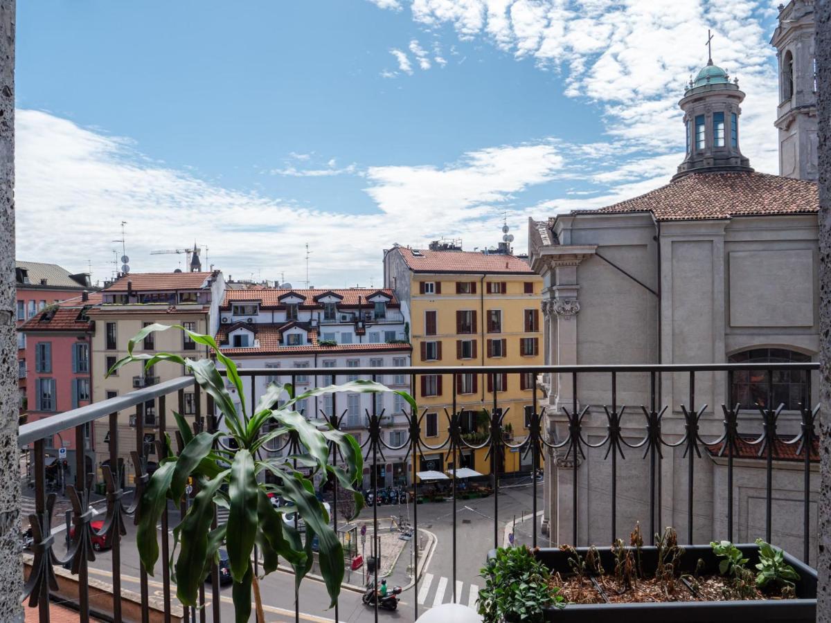 Bright two rooms apartment near Cattolica University Milán Exterior foto