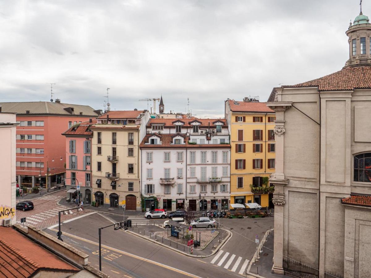 Bright two rooms apartment near Cattolica University Milán Exterior foto